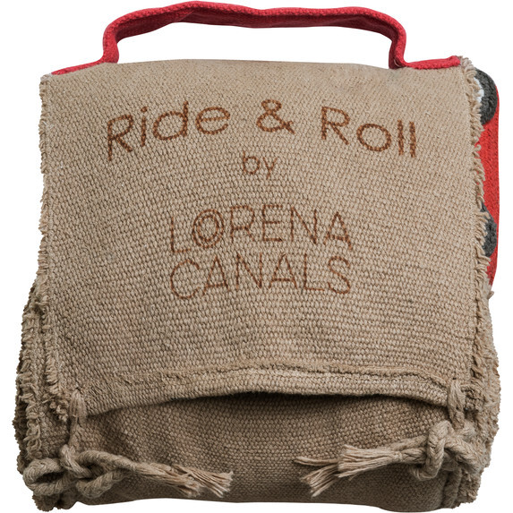 Ride & Roll Train Canvas Playmat Set - Playmats - 1