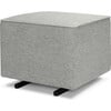 Davinci Universal Gliding Ottoman, Frost Grey - Ottomans - 1 - thumbnail