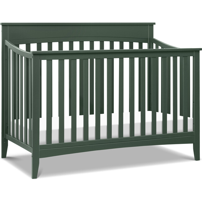 Grove 4-in-1 Convertible Crib, Forest Green