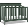 Grove 4-in-1 Convertible Crib, Forest Green - Cribs - 1 - thumbnail