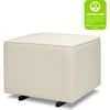 Davinci Universal Gliding Ottoman, Vanilla - Ottomans - 2