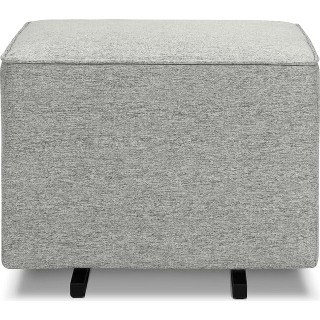 Davinci Universal Gliding Ottoman, Frost Grey - Ottomans - 3