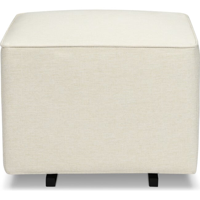 Davinci Universal Gliding Ottoman, Vanilla - Ottomans - 3