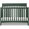 Grove 4-in-1 Convertible Crib, Forest Green - Cribs - 4