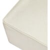 Davinci Universal Gliding Ottoman, Vanilla - Ottomans - 4