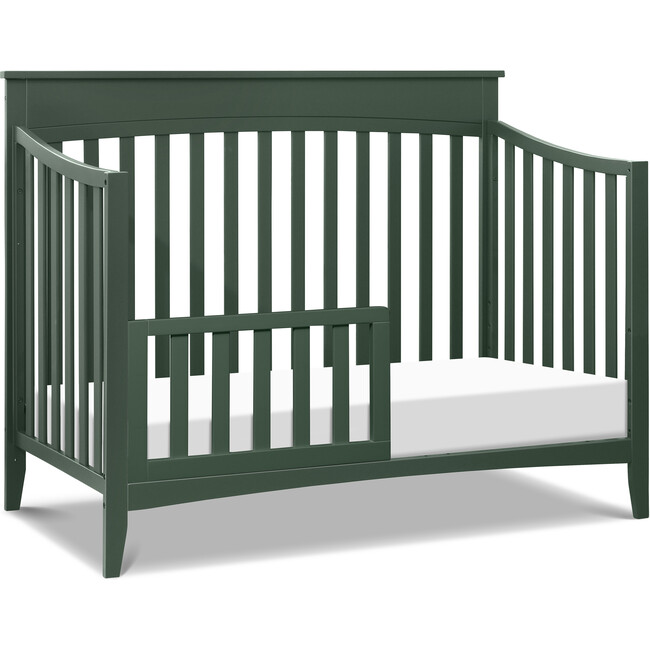 Grove 4-in-1 Convertible Crib, Forest Green - Cribs - 5