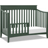 Grove 4-in-1 Convertible Crib, Forest Green - Cribs - 5