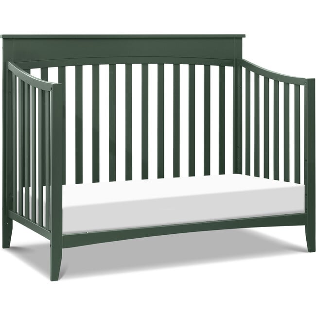 Grove 4-in-1 Convertible Crib, Forest Green - Cribs - 6