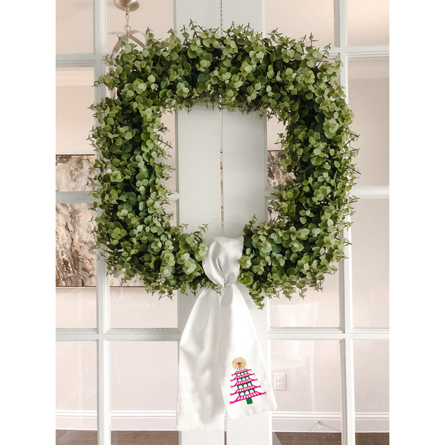Pagoda Wreath Sash - Wreaths - 2