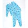 Hanukkah Penguins PJ, Blue - Pajamas - 1 - thumbnail
