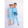 Hanukkah Penguins PJ, Blue - Pajamas - 4