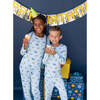 Birthday Treats PJ, Blue - Pajamas - 5