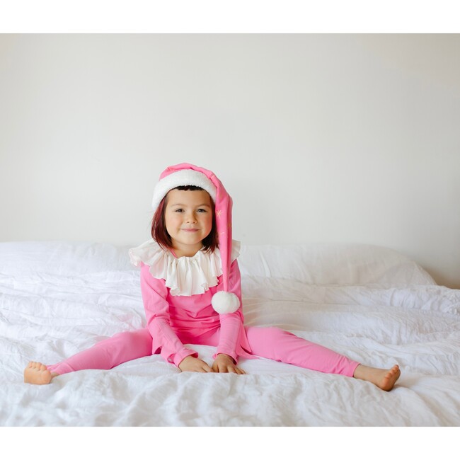 Elf Pajama Costume, Pink