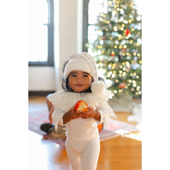 Elf Pajama Costume, White