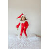 Red Elf Holiday Pajama - Costumes - 2