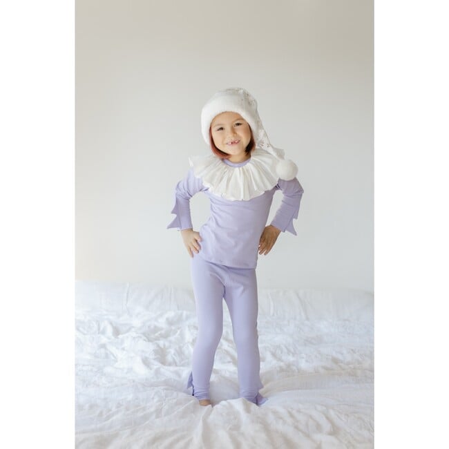 Elf Pajama Costume, Pastel Purple - Costumes - 2