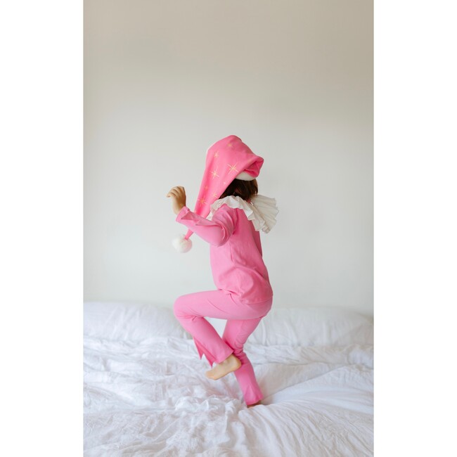 Elf Pajama Costume, Pink