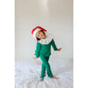 Green & Red Elf Holiday Pajama - Costumes - 2