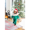 Green & Red Elf Holiday Pajama - Costumes - 5