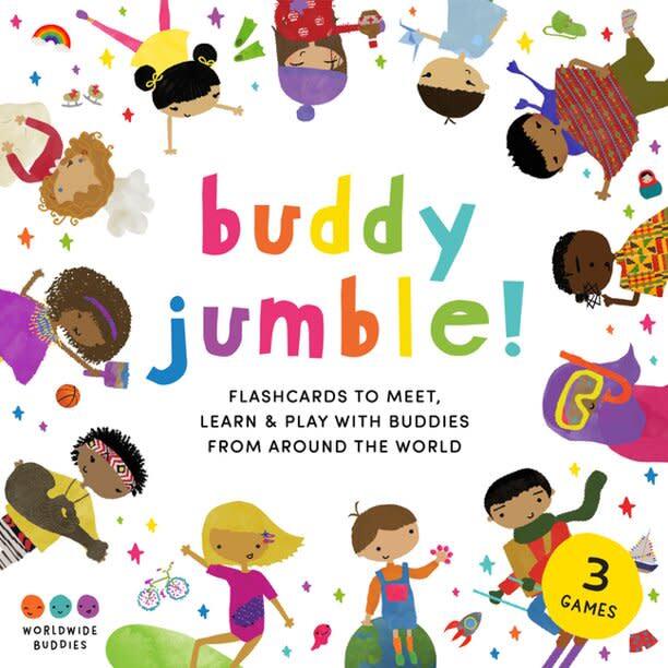 Buddy Jumble Card Game - Games - 2