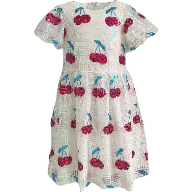 Cherry Sequin Dress