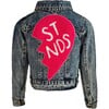 Best Friends Forever Denim Jacet Side 2 - Jackets - 1 - thumbnail