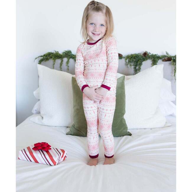 Toddler Pajama Set, Coastal Christmas