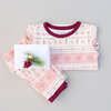 Toddler Pajama Set, Coastal Christmas - Pajamas - 3