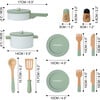 Little Chef Frankfurt Wooden Cookware Accessories - Play Food - 2