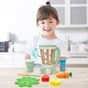 Little Chef Frankfurt Wooden Blender Play Kitchen Accessories, Green - Play Food - 6