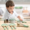 Little Chef Frankfurt Wooden Cookware Accessories - Play Food - 7