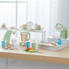 Little Chef Frankfurt Wooden Blender Play Kitchen Accessories, Green - Play Food - 9