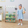 Little Helper Market Play Stand Play Kitchen , Olive Green - Play Kitchens - 10