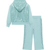 Sequin Pant Set, Aqua - Mixed Apparel Set - 2