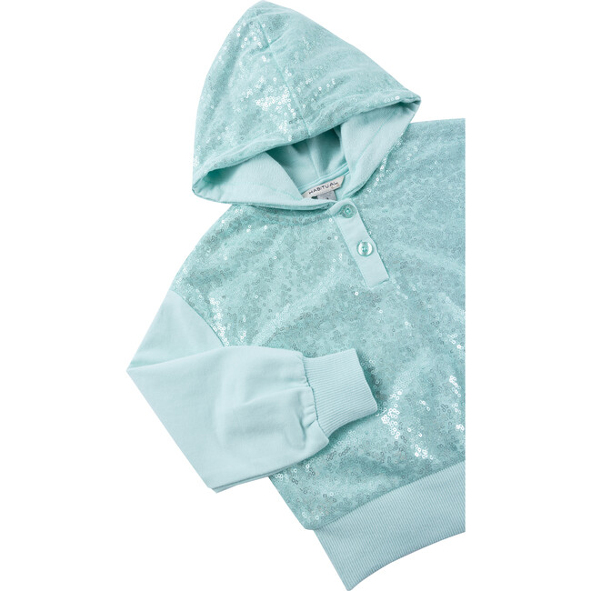 Sequin Pant Set, Aqua - Mixed Apparel Set - 3