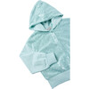 Sequin Pant Set, Aqua - Mixed Apparel Set - 3