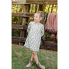 Reese Pin-Tuck Front Swing Dress, Treillage - Dresses - 2
