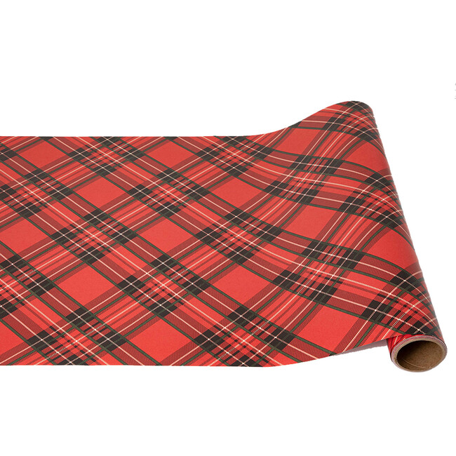 Red Plaid Table Runner - Tabletop - 1