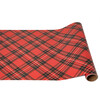 Red Plaid Table Runner - Tabletop - 1 - thumbnail