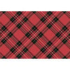 Red Plaid Placemat, Set of 24 - Tabletop - 1 - thumbnail