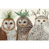 Winter Owls Placemat, Set of 24 - Tabletop - 1 - thumbnail