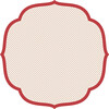 Red Swiss Dot Placemat, Set of 12 - Tabletop - 1 - thumbnail