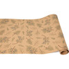 Juniper Sprigs On Kraft Table Runner - Tabletop - 1 - thumbnail