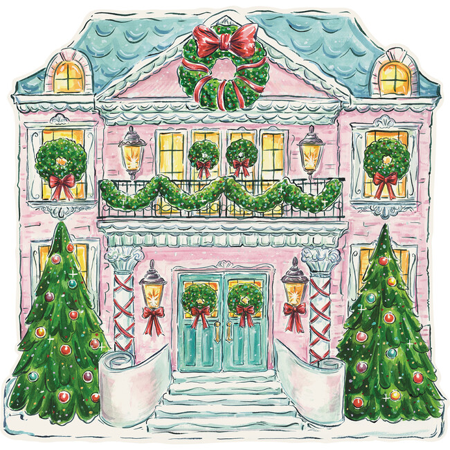 Holiday Home Placemat, Set of 12