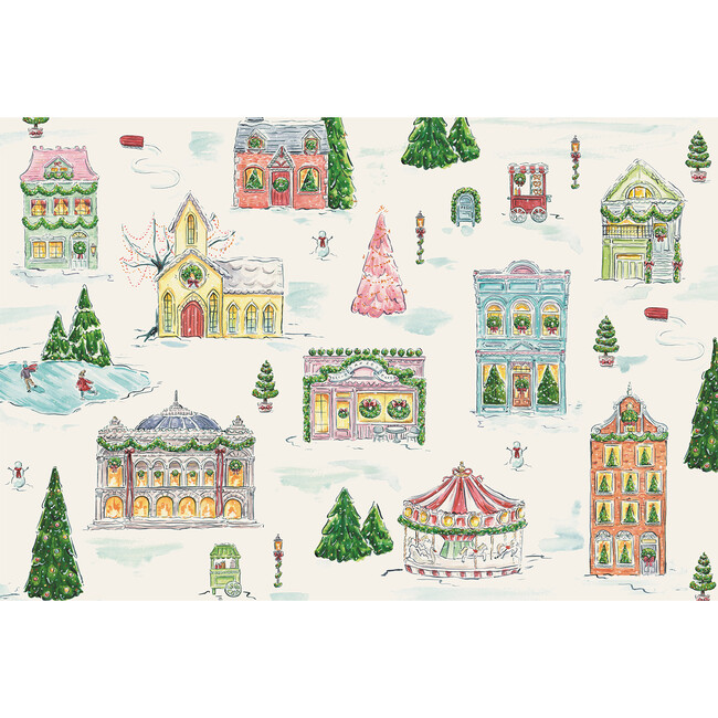 Home For The Holidays Placemat, Set of 24