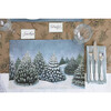 Juniper Sprigs On Kraft Table Runner - Tabletop - 2