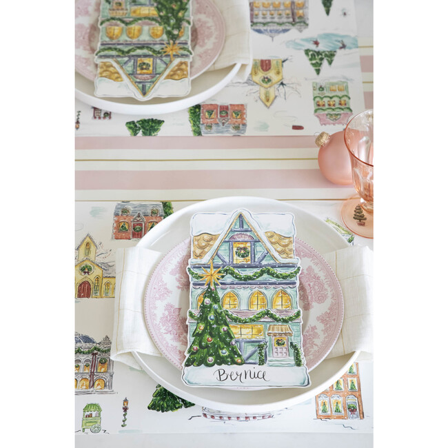 Home For The Holidays Placemat, Set of 24 - Tabletop - 2