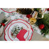 Red Swiss Dot Placemat, Set of 12 - Tabletop - 2