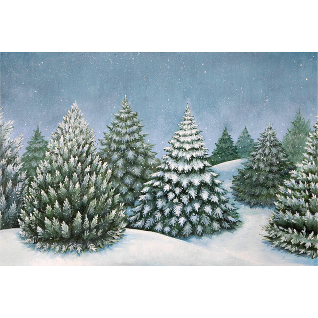 Evergreen Forest Placemat, Set of 24