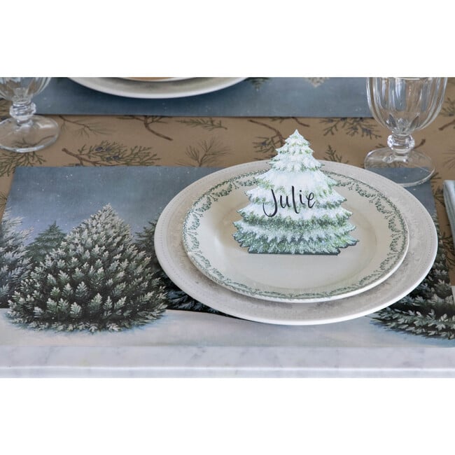 Evergreen Place Card, Set of 12 - Tabletop - 2